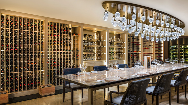 14 Forbes Decatner  Hidden Underground Wine Cellar